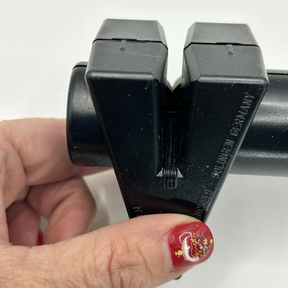 J. A. Henckels WÜSTOFF Twinsharp Pull-Through Knife Sharpener New Opened Box